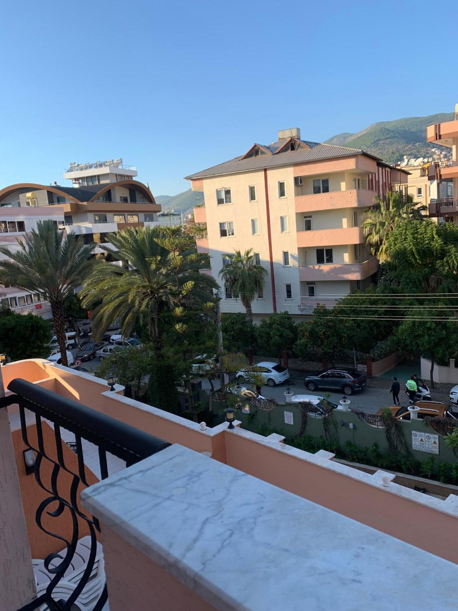 Standard Apartment Balcony