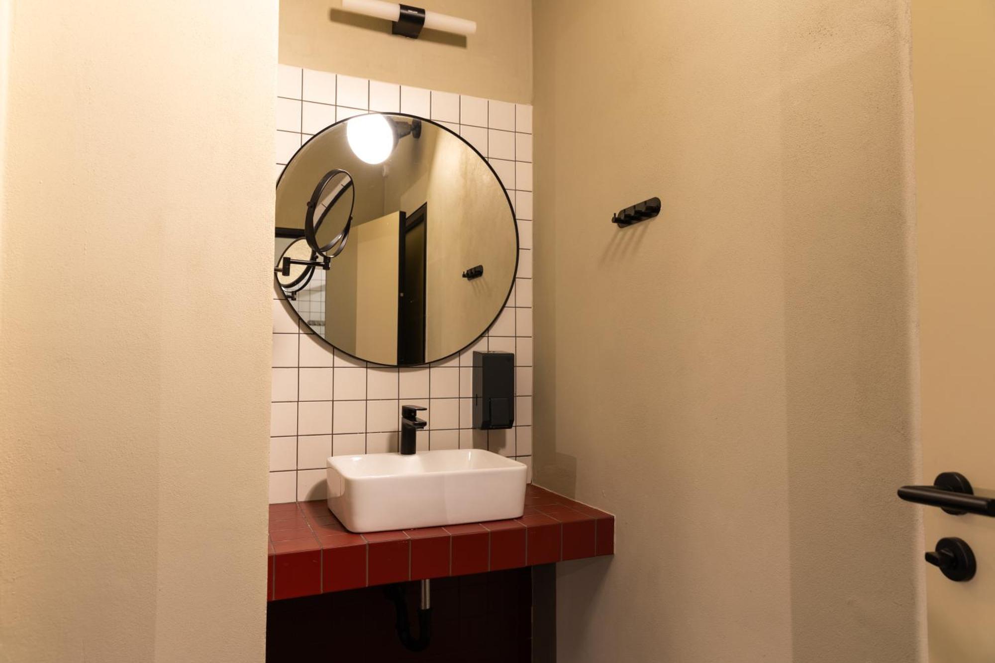 Bädd i sovsal med 6 bäddar