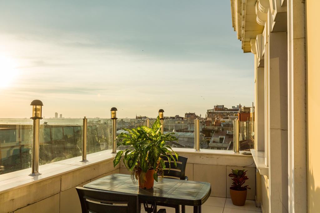 Quadruple Room Balcony