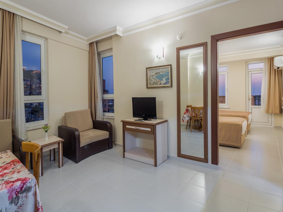 Standard Apartment Balcony