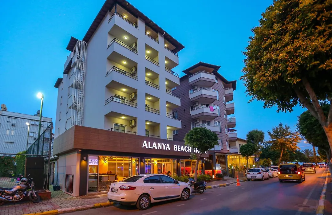 Alanya Beach Hotel-1