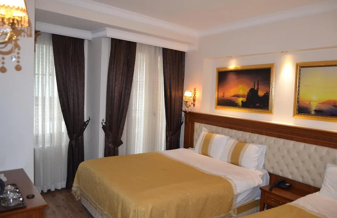 Blue Istanbul Hotel-1