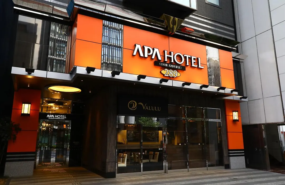 Apa Hotel Nihombashi Bakurocho Ekimae-1