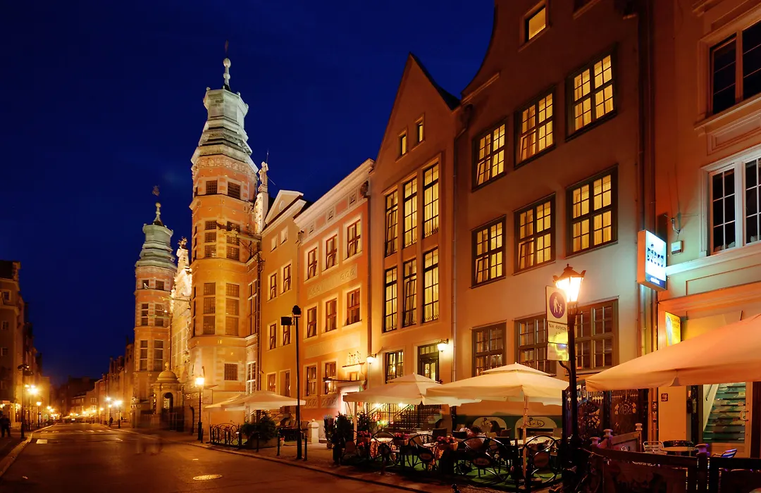 Hotel Wolne Miasto Old Town Gdansk-1