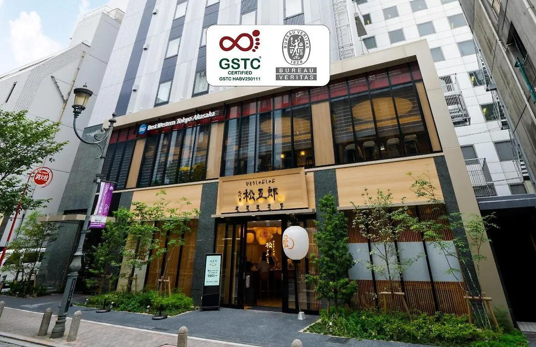Best Western Hotel Fino Tokyo Akasaka-1
