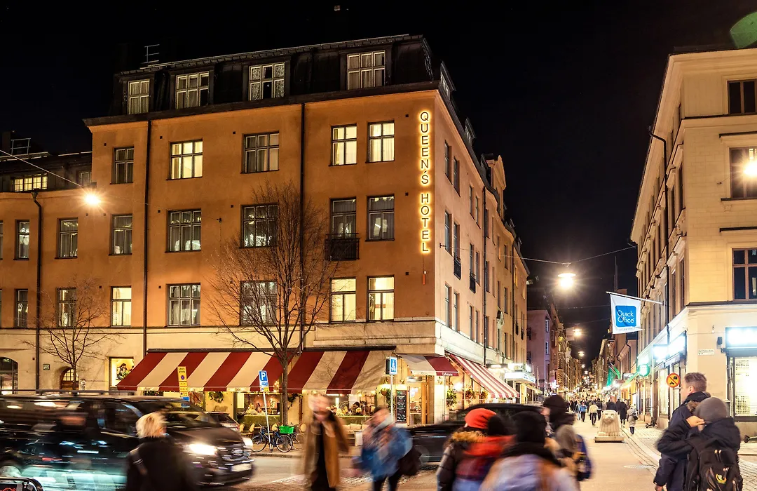 Queen'S Hotel By First Hotels-1