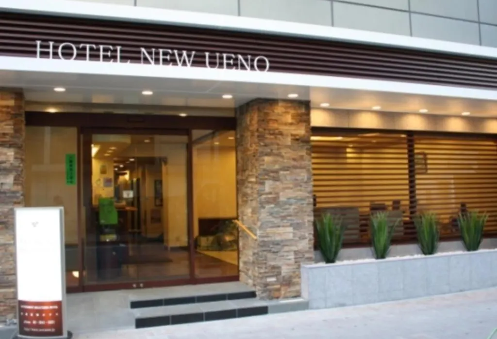 Hotel New Ueno-1
