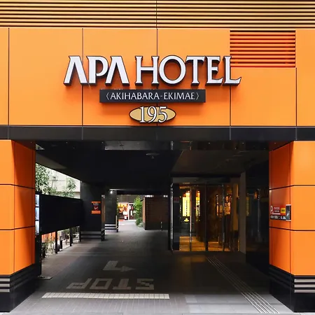 Apa Hotel Akihabara Ekimae-3