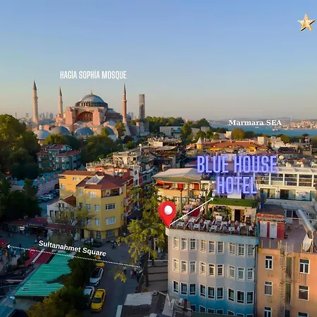 Blue House Hotel Old City - Sultanahmet-3