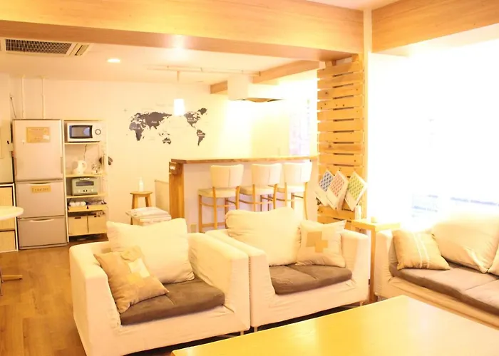 K'S House Tokyo - Travelers Hostel