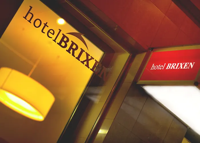 Hotel Brixen Prag