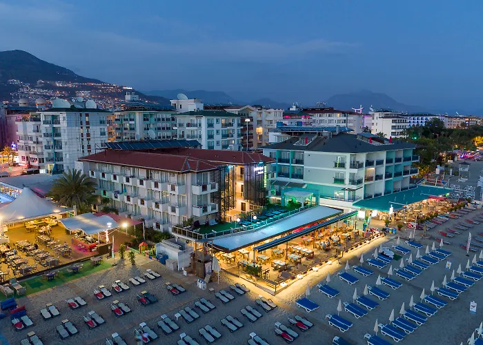 Royalisa Palmiye Beach Hotel Adult Only Alanya