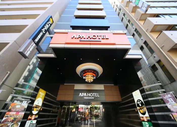 Apa Hotel Shinjuku Gyoemmae Tokyo prefektur