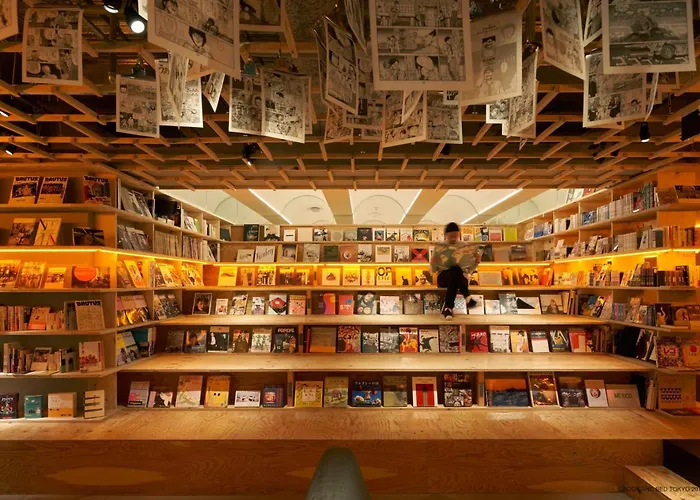 Book And Bed Tokyo Shinjuku Vandrarhem