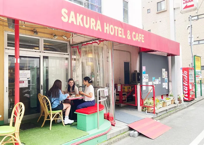 Sakura Hotel Jimbocho Tokyo prefektur