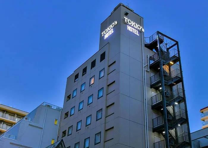 Billiga HotellTokio'S