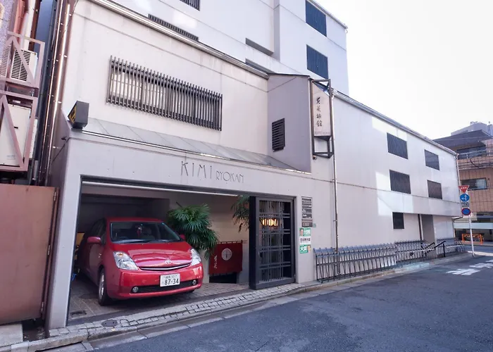 Kimi Ryokan Tokyo prefektur