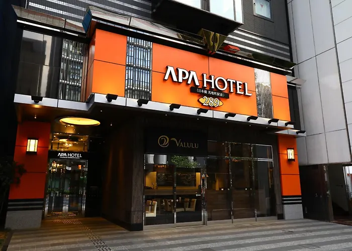 Apa Hotel Nihombashi Bakurocho Ekimae Tokyo prefektur