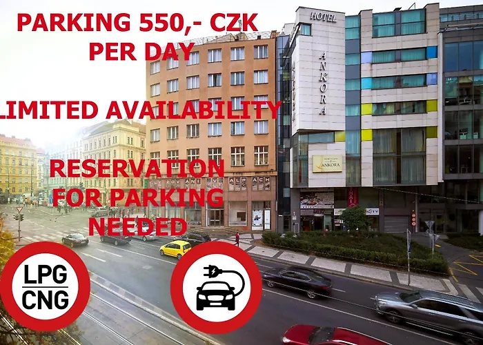 Hotel Ankora Prag