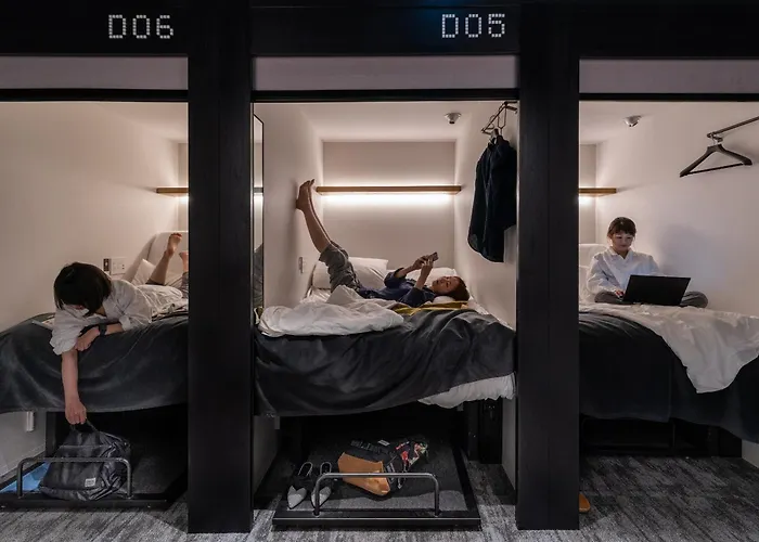 The Millennials Shibuya Hotell Tokyo prefektur