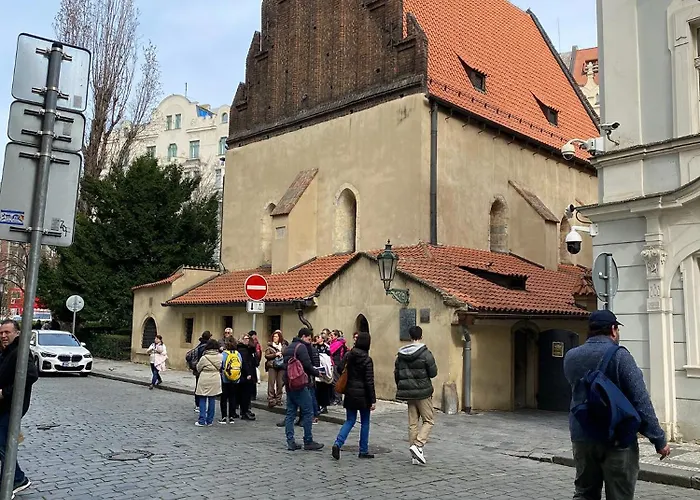 Golem Bed and Breakfast Prag