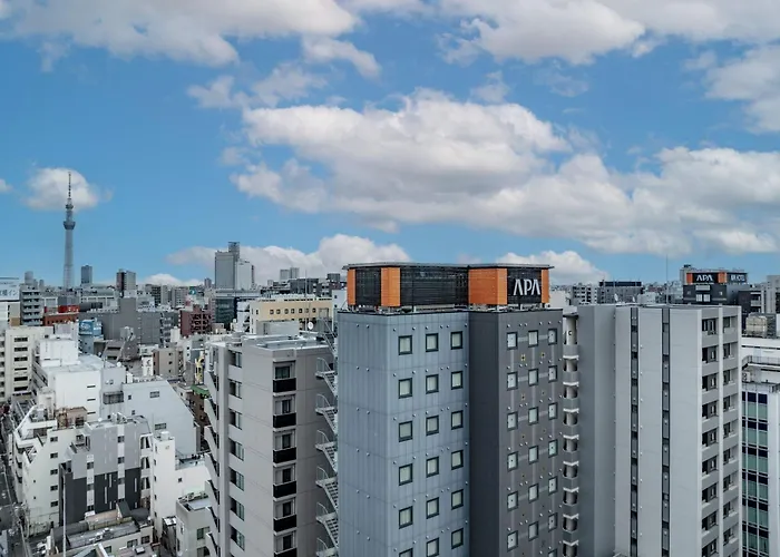 Apa Hotel Nihombashi Bakurocho Ekikita Tokyo prefektur