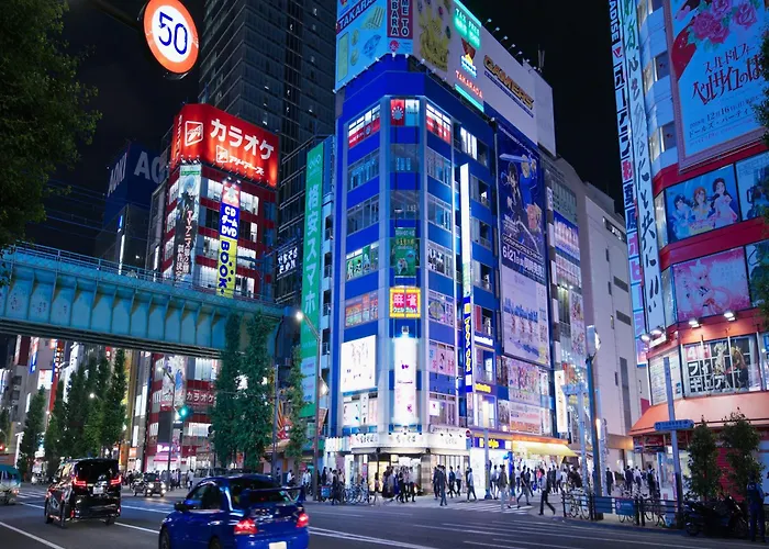 Apa Hotel Akihabara Ekimae Tokyo prefektur
