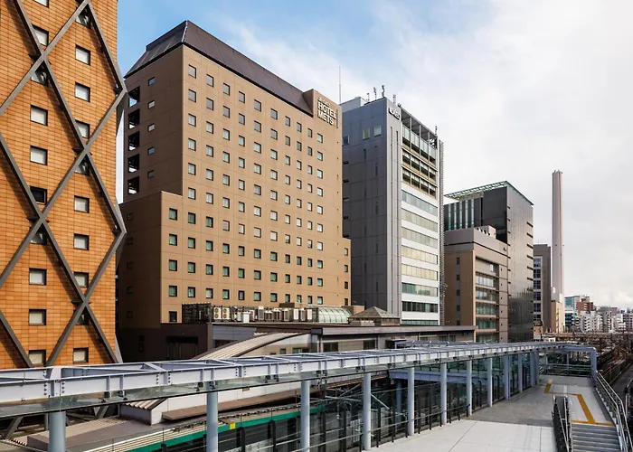 Jr-East Hotel Mets Shibuya Tokyo prefektur