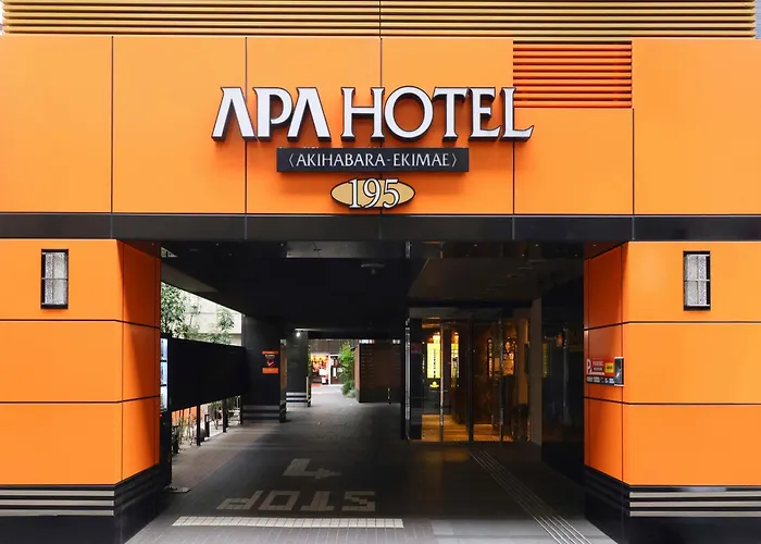 Apa Hotel Akihabara Ekimae Tokyo prefektur