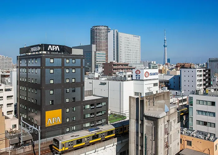 Apa Hotel Akihabara Ekimae Tokyo prefektur