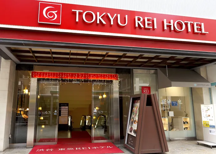 Shibuya Tokyu Rei Hotel Tokyo prefektur