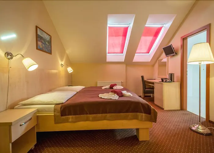 Prague Centre Plaza Hotell