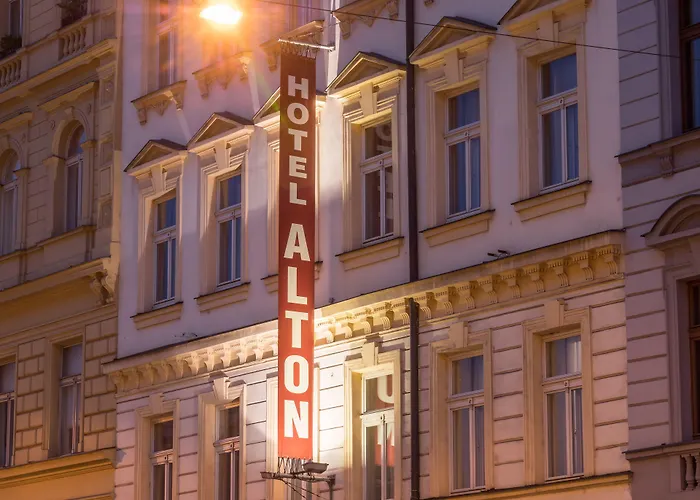 Alton Hotell Prag