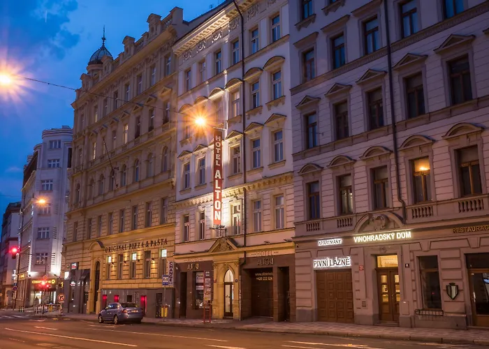 Alton Hotell Prag