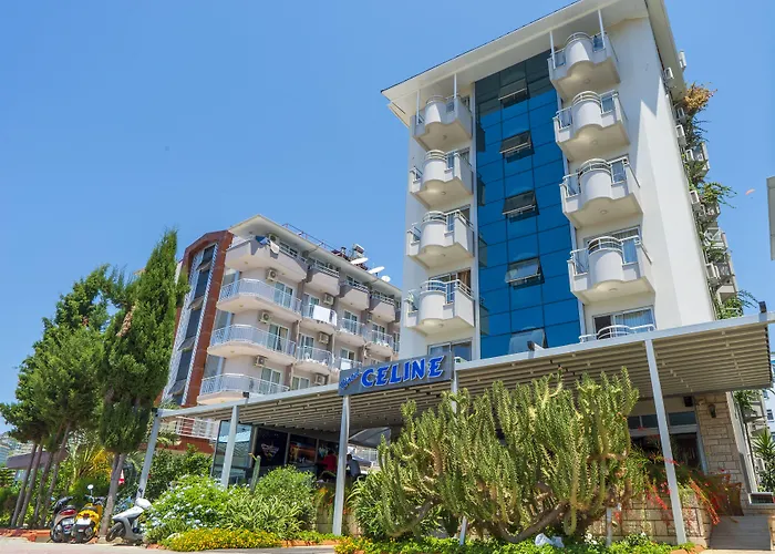 Kleopatra Celine Hotel Alanya