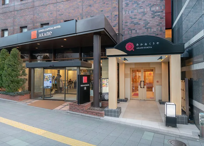 Ginza Capital Hotel Akane Tokyo prefektur