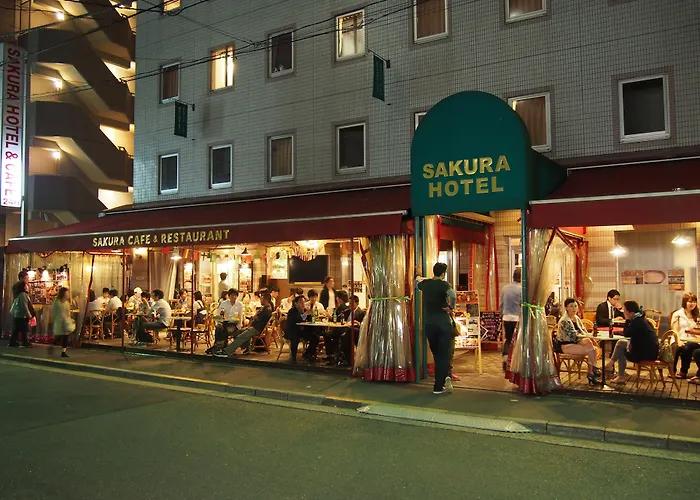 Sakura Hotel Ikebukuro Tokyo prefektur