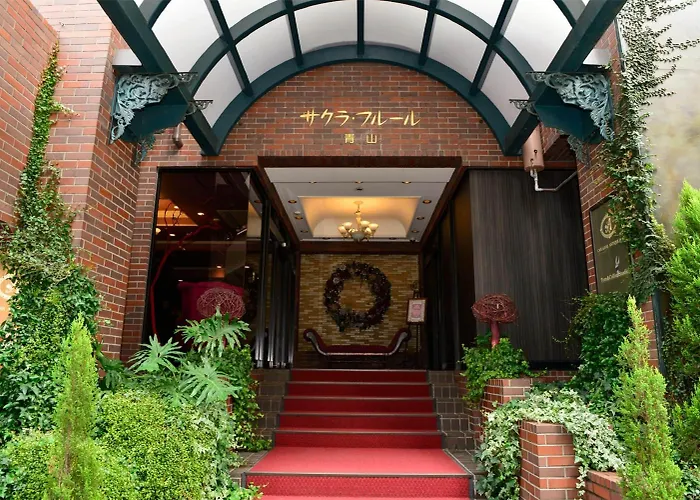 Sakura Fleur Aoyama Hotell Tokyo prefektur