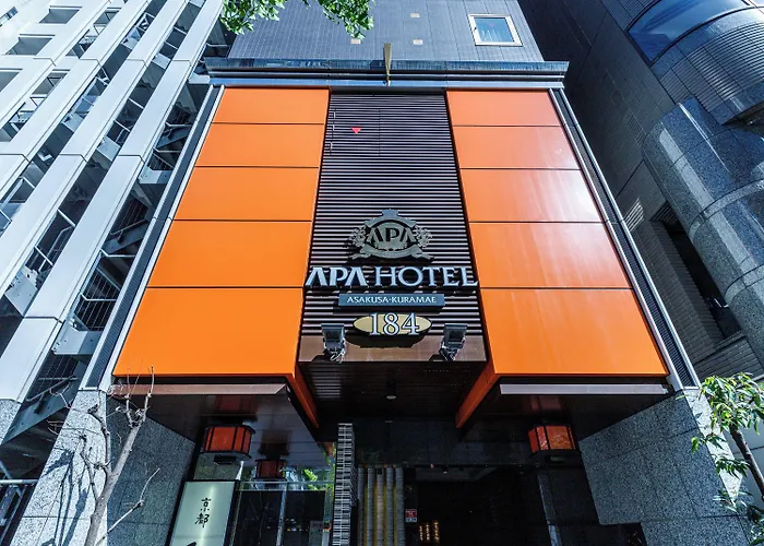 Apa Hotel Asakusa Kuramae Tokyo prefektur