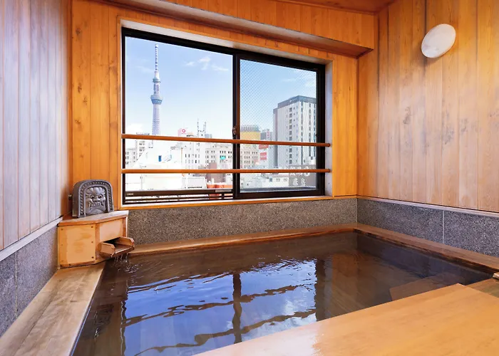 Ryokan Asakusa Shigetsu Tokyo prefektur