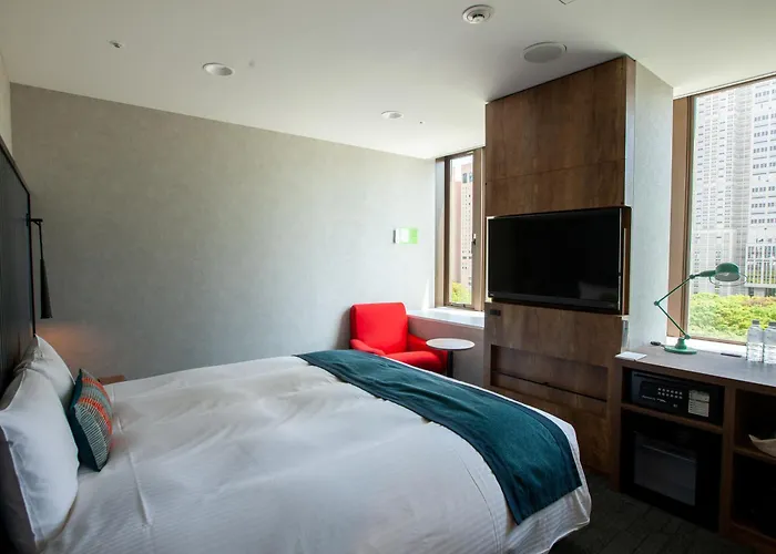 Billiga HotellKnot Tokyo Shinjuku