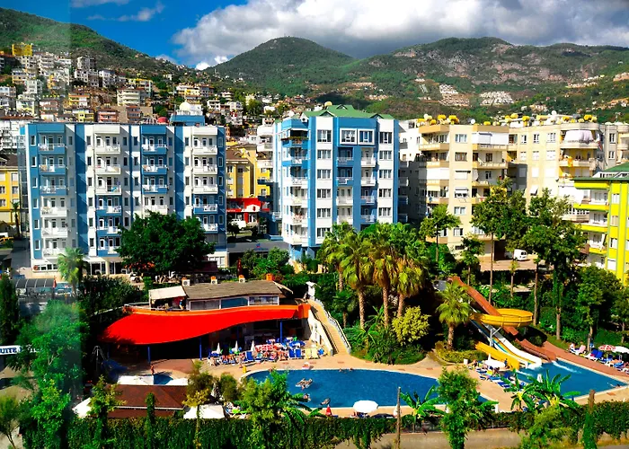 Ark Apart And Suite Hotel Alanya