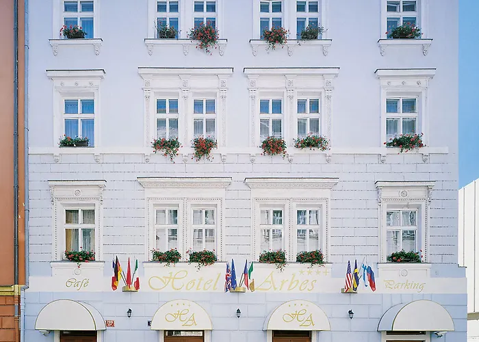 Arbes Hotell Prag