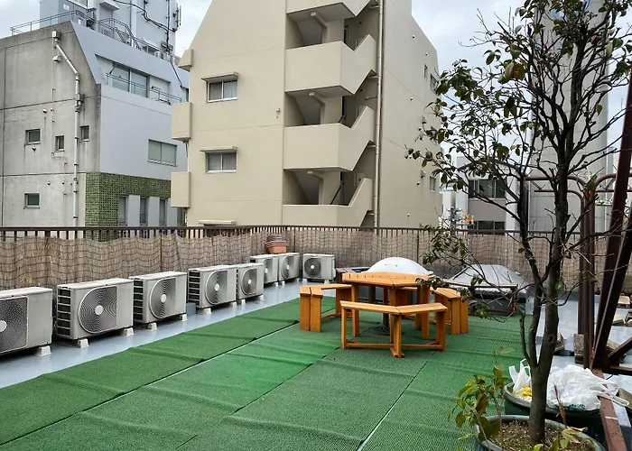 Asakusa Ryokan Toukaisou Tokyo prefektur