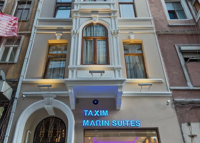 Taxim Hotel Marin Istanbul