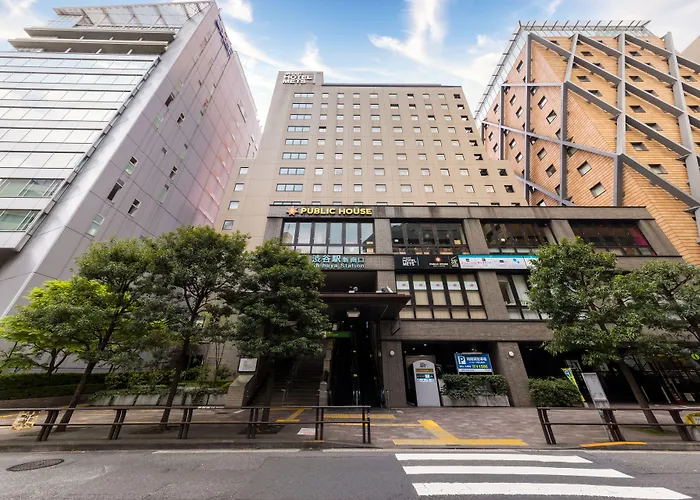 Jr-East Hotel Mets Shibuya Tokyo prefektur