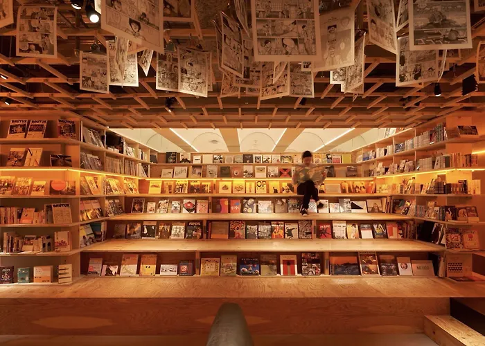 Book And Bed Tokyo Shinjuku Vandrarhem