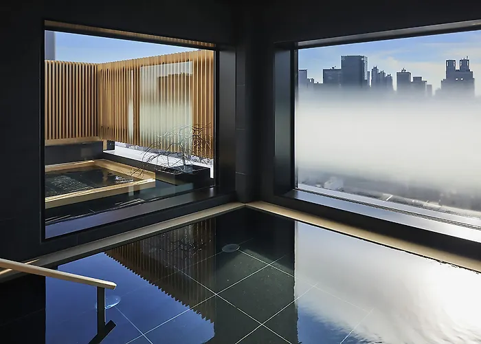 Onsen Ryokan Yuen Shinjuku Tokyo prefektur