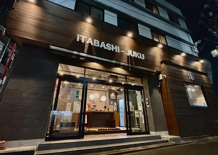 Tokyo Guest House Itabashi-Juku