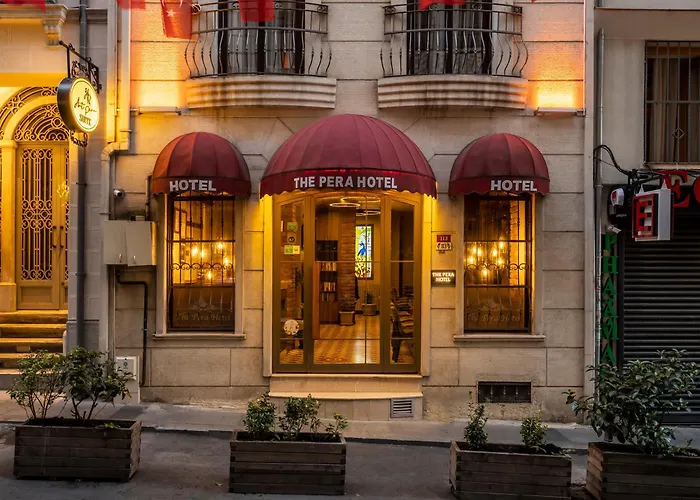 The Pera Hotel Istanbul